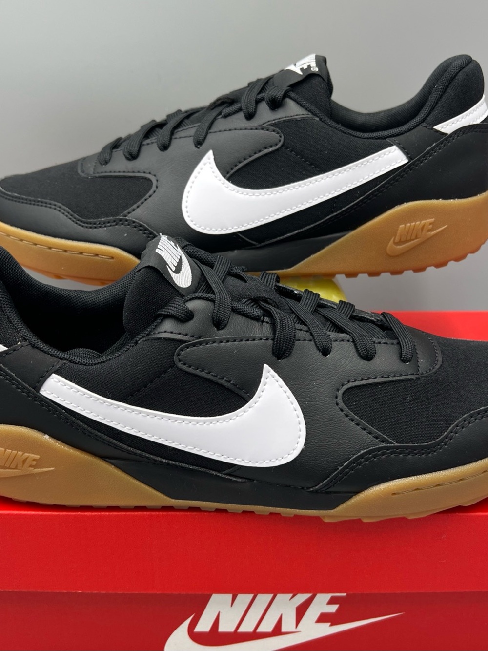 Nike Terra Manta Black Gum Light Brown Shoes, Men's Sz 8.5, Wmns 10. HQ4502-006